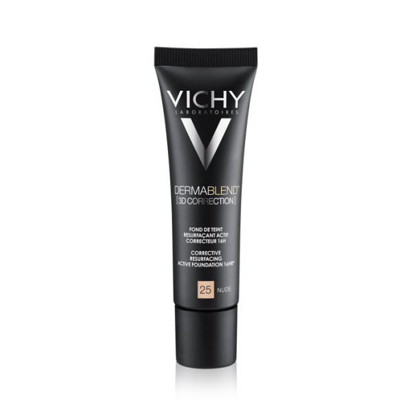 Vichy Dermablend Base 3D Correction Base Nº25 Nude 30ml