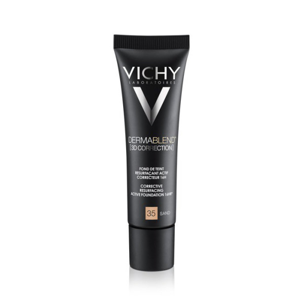 Vichy Dermablend Base 3D Correction Base Nº35 Sand 30ml