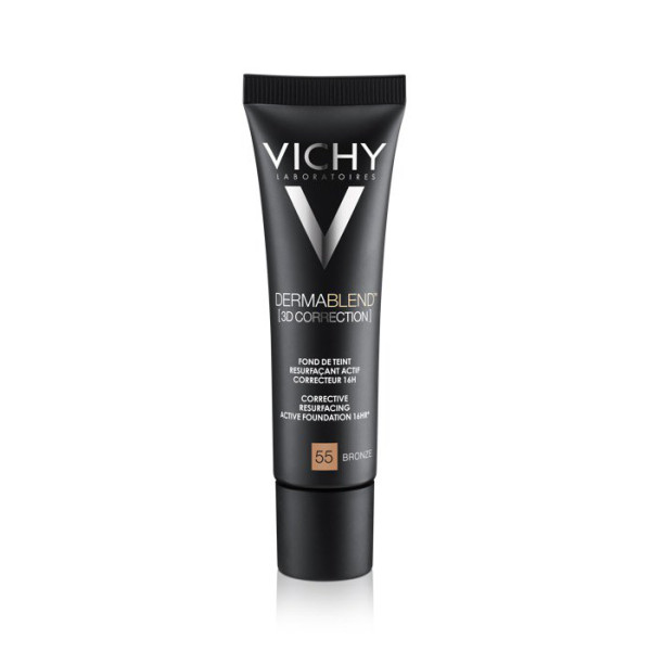 Vichy Dermablend Base 3D Correction Nº55 Bronze 30ml