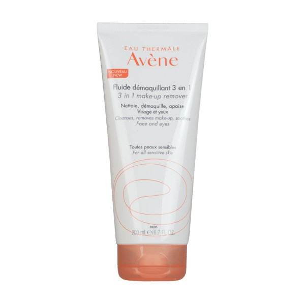 Avène Água Termal Fluído Desmaquilhante 3 Em 1 - 200ml