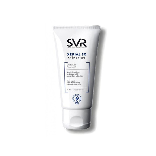 SVR Xerial 30 Creme Pés 50ml