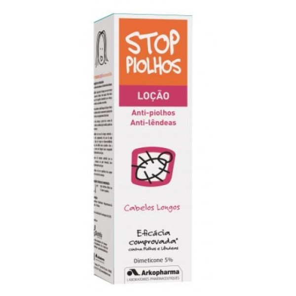 Stop Piolhos Loção Cabelos Longos 100ml