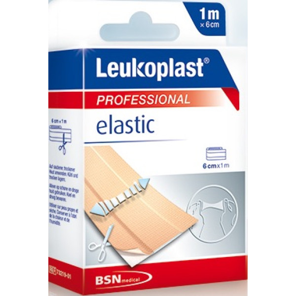 Leukoplast Professional Elástico Adesivo 6cmx1m