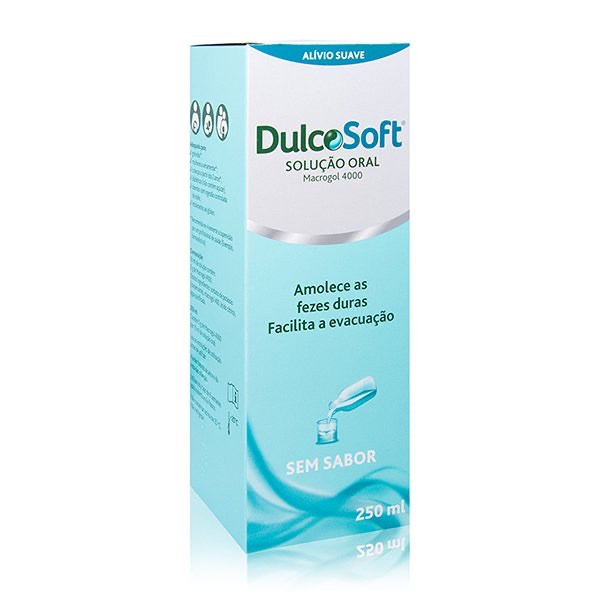 DulcoSoft Solução Oral 250 ml