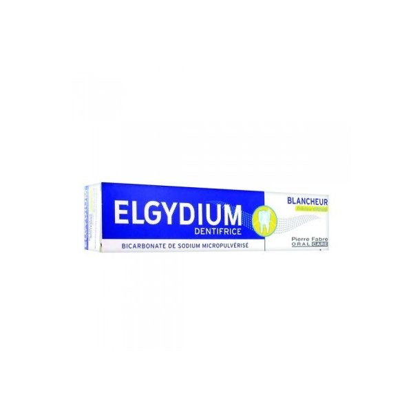 Elgydium Pasta Dentífrica Branqueadora Limão 75ml