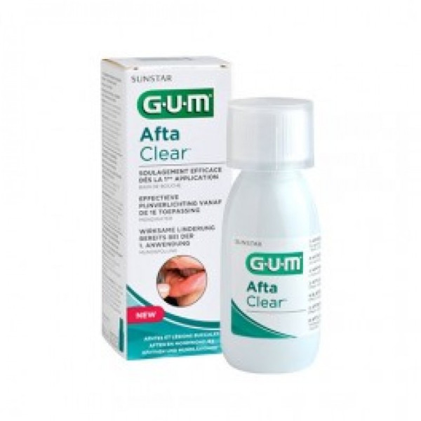 Gum Afta Clear Colutorio 120ml