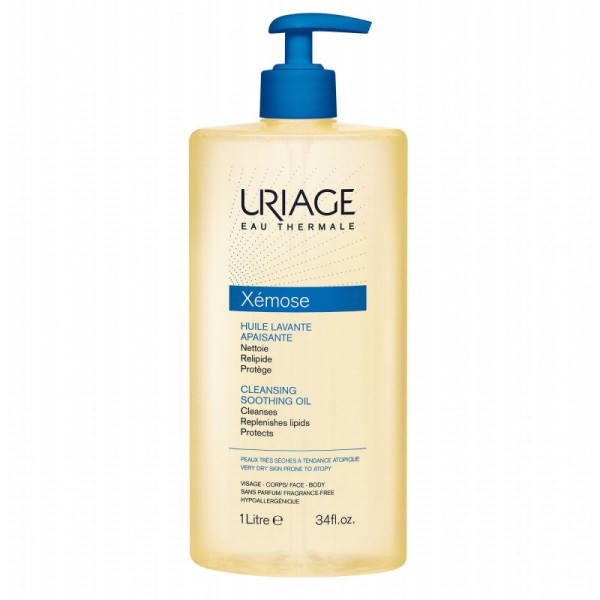 Uriage Xemose Oleo de Limpeza 1000ml