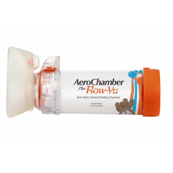 Aerochamber Plus Flow-Vu - Máscara Pequena 2