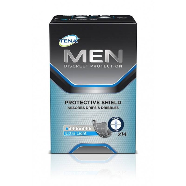 Tena Men Active Fit Extra Light x14