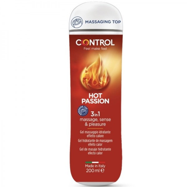 Control Hot Passion Gel Mass3/1 200Ml