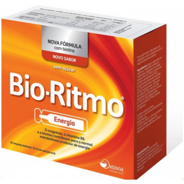 Bio Ritmo Amp Beb 10ml X20 amp beb