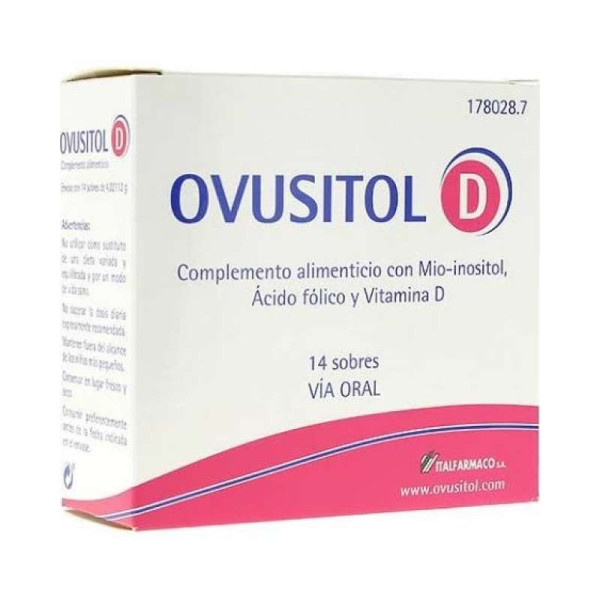 Ovusitol D Pó Solução Oral Saquetas x14