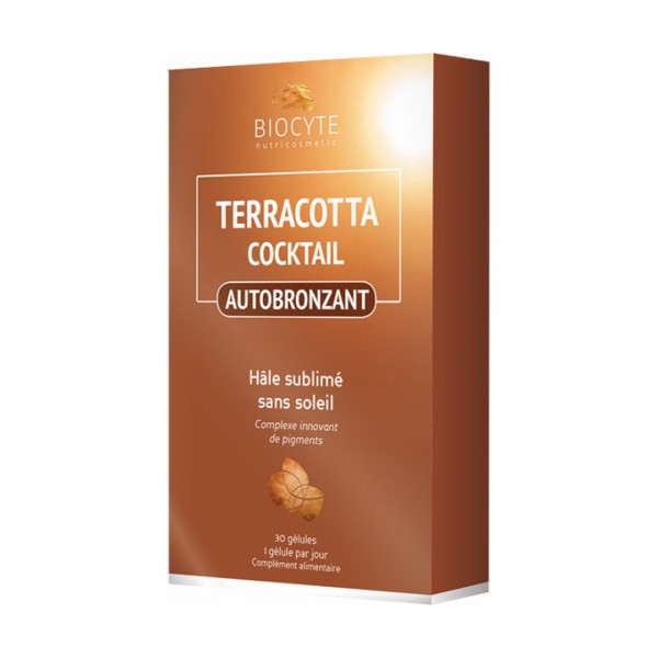 Biocyte Terracotta Cocktail Autobronzeador Comprimidos x30