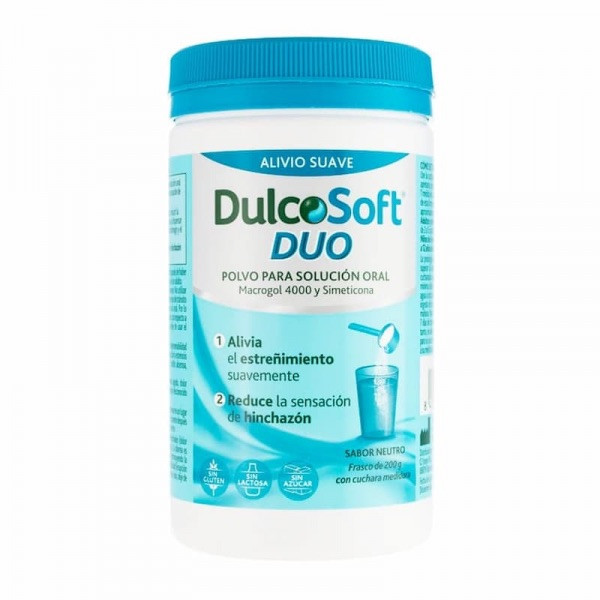 Dulcosoft DUO Pó para Solução Oral Frasco 6m+ 200ml