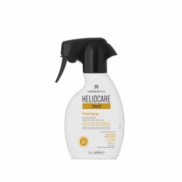 Heliocare360 Fluído Spray Protetor Solar SPF50 250ml