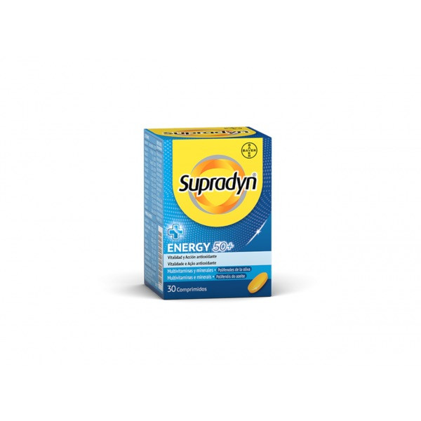 Supradyn Energy 50+ Comprimidos x30