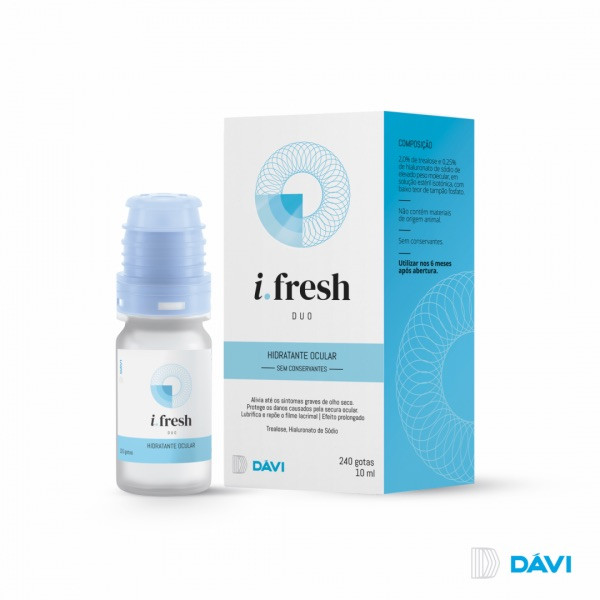 I-Fresh Duo Solução Oftálmica 10ml