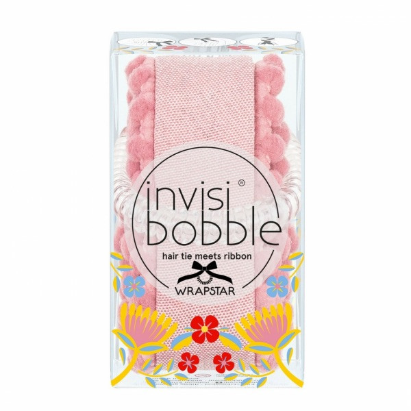 Invisibobble Wrapstar Flores & Bloom 