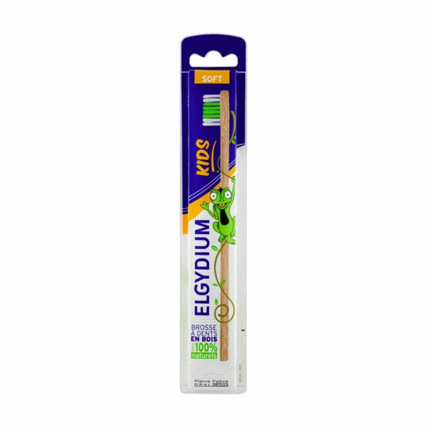 Elgydium Kids Escova de Dentes Infantil Eco Soft