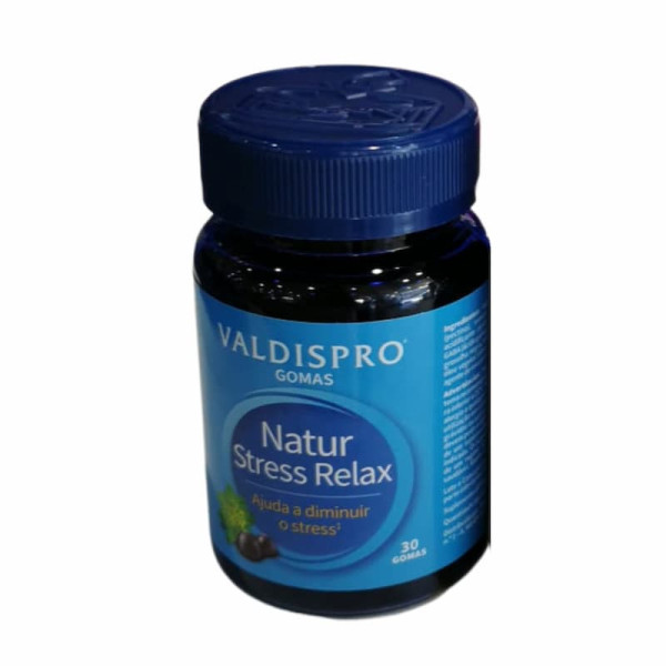 Valdispro Natur Stress Relax Gomas x30