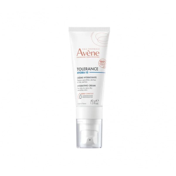 Avene Tolerance Hydra-10 Creme 40ml