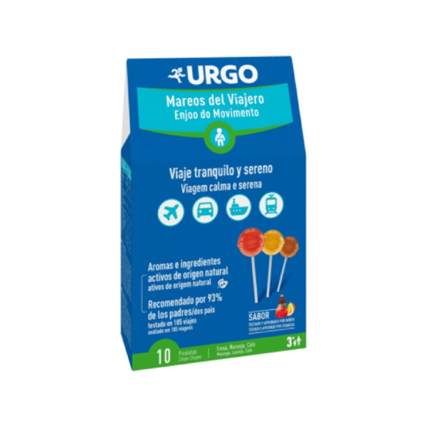 Urgo Enjoo Movimento Chupa Chupa 10ml