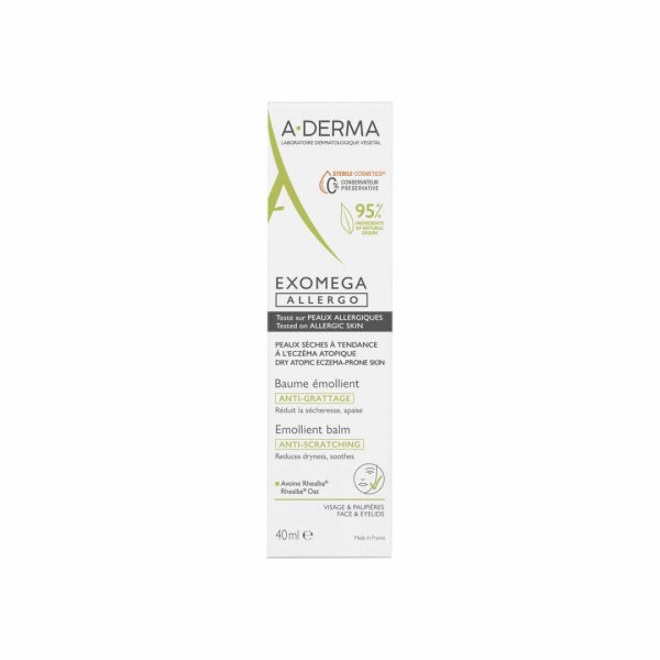 A-Derma Exomega Allergo Bálsamo Emoliente 40ml