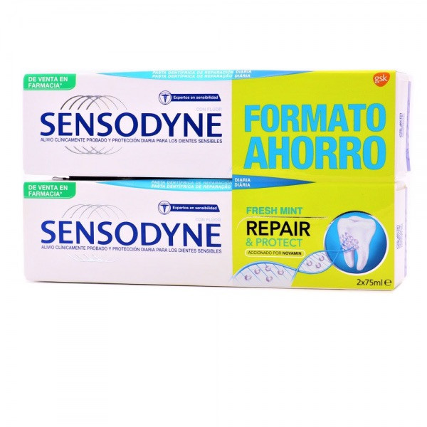 Sensodyne Repair & Protect Fresh Mint Duo