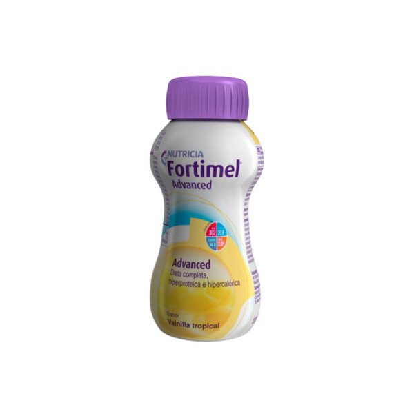 Fortimel Advanced Baunilha Trop 200Ml X4