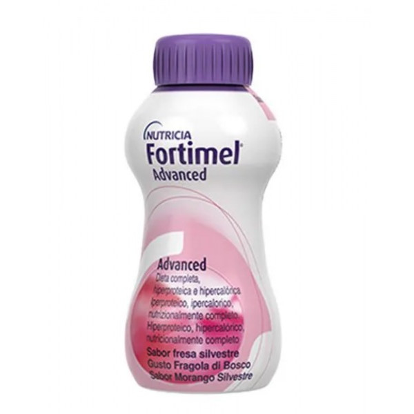 Fortimel Advanced Morango Silvestre 200ml x4