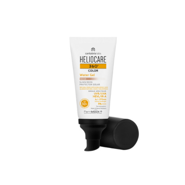 Heliocare 360 Color Water Gel Beige FPS50+ 50ml