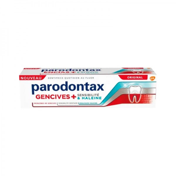 Parodontax Gengivas + Sensiveis /Hálito Pasta Dentifrica 75ml