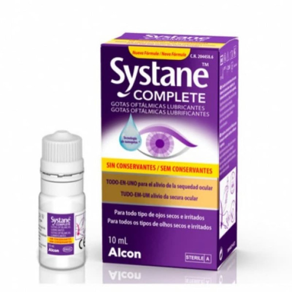 Systane Complete S/Conserv Gts Oft 10Ml