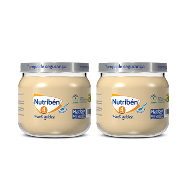 Nutriben Boião Maca Golden 120g x2 4m+