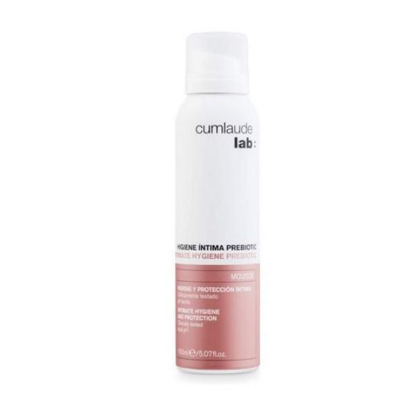 Cumlaude Higiene Intíma Prebiotico Mousse 150ml