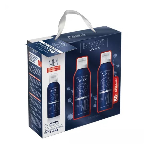 Avène Men Espuma de Barbear 200ml x2