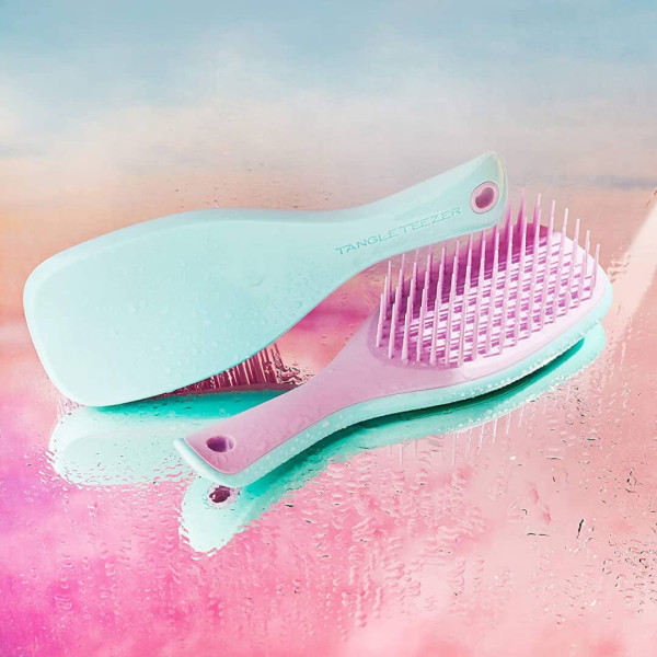 Tangle Teezer Escova de Cabelo Wet Mini Verd/Lil