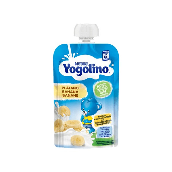 Nestle Yogolino Banana 100g 6M+