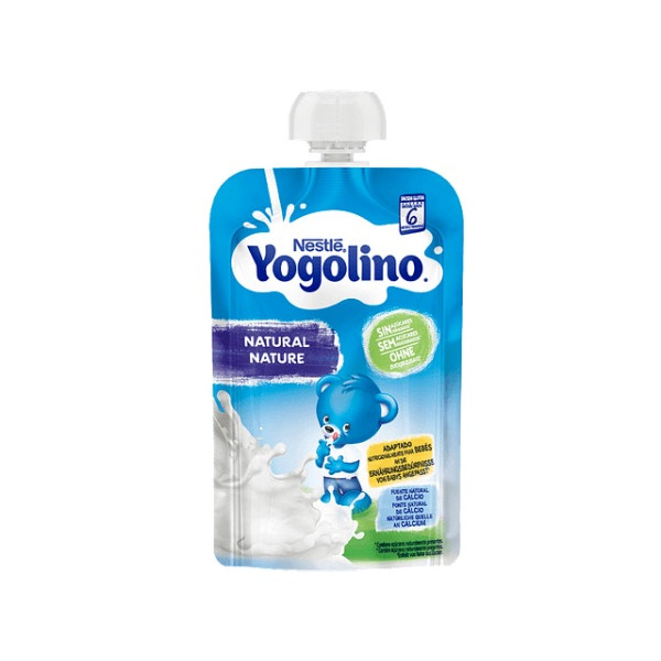 Nestle Yogolino Natural 100G 6M+