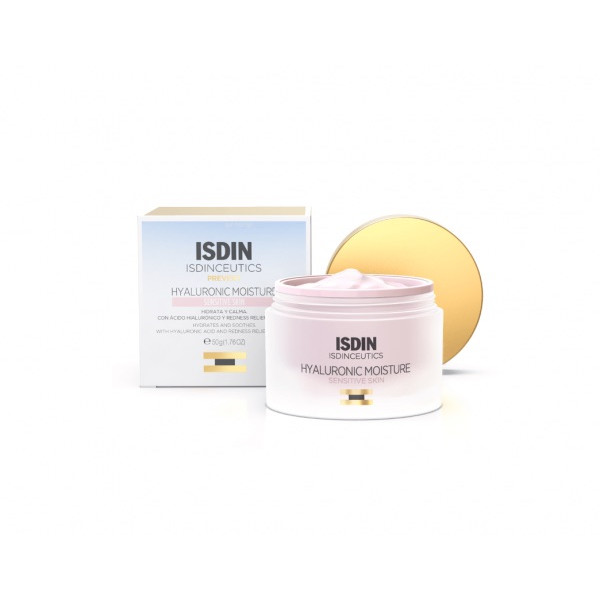 ISDINCEUTICS Hyaluronic Creme Hidratante E Calmante Para Pele Sensível 50g