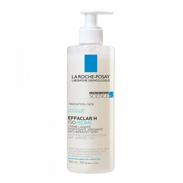 La Roche-Posay Effaclar H ISO-BIOME Creme Lavante 390ml