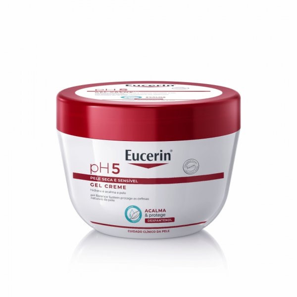 Eucerin pH5 Gel-Creme de Corpo Pele Sensível 350ml