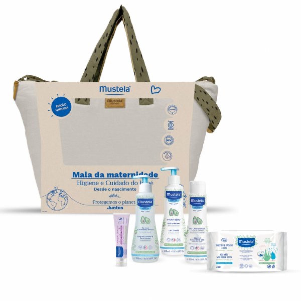 Mustela Kit Mala de Maternidade Taupe Edição Limitada