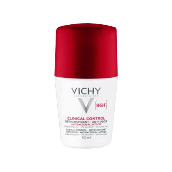 Vichy Homem Desodorizante Roll On Clinic Contínuo 96H 50ml