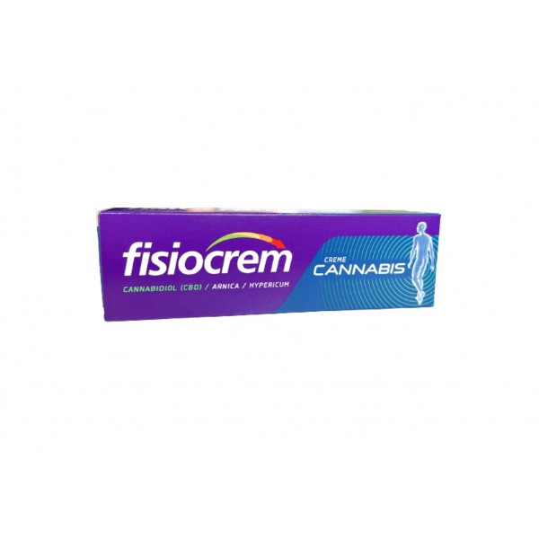 Fisiocrem Creme Cannabis 60Ml