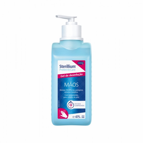 Sterillium Protect&Care Gel Desinfetante Mãos 475ml