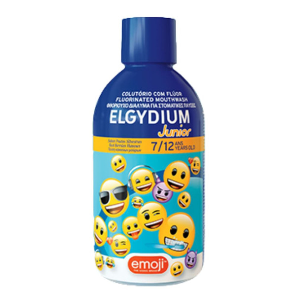 Elgydium Junior Colutório Emoji 500ml