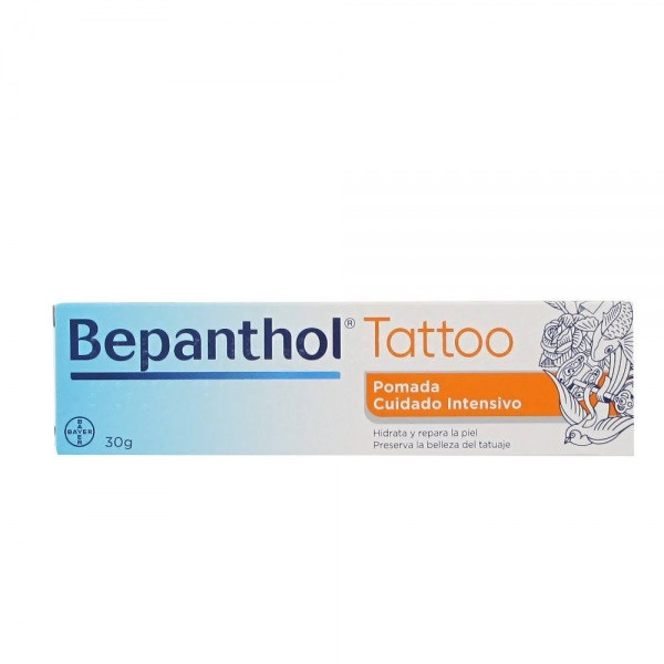 Bepanthen Tattoo Pda Cuid Intensivo 30G