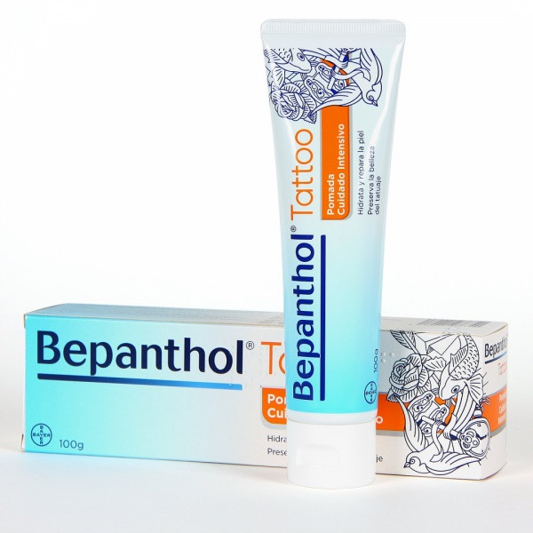 Bepanthen Tattoo Pda Cuid Intensivo100g