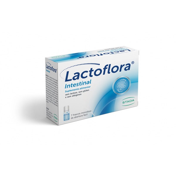 Lactoflora Intestinal Solução Monodoses 7x7ml